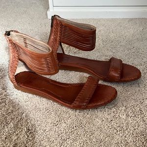 Frye Sandals Sz 10